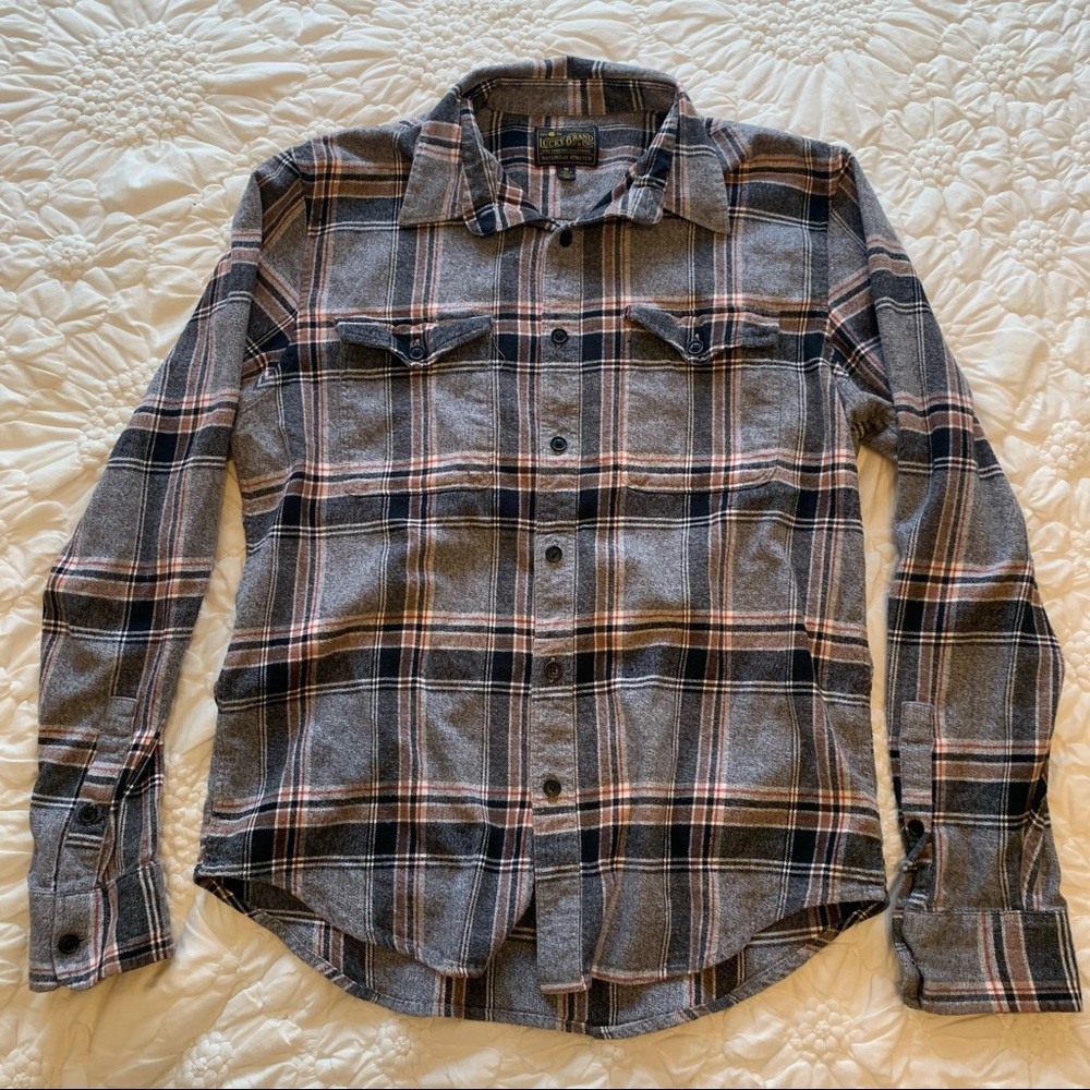 Lucky Brand Flannel